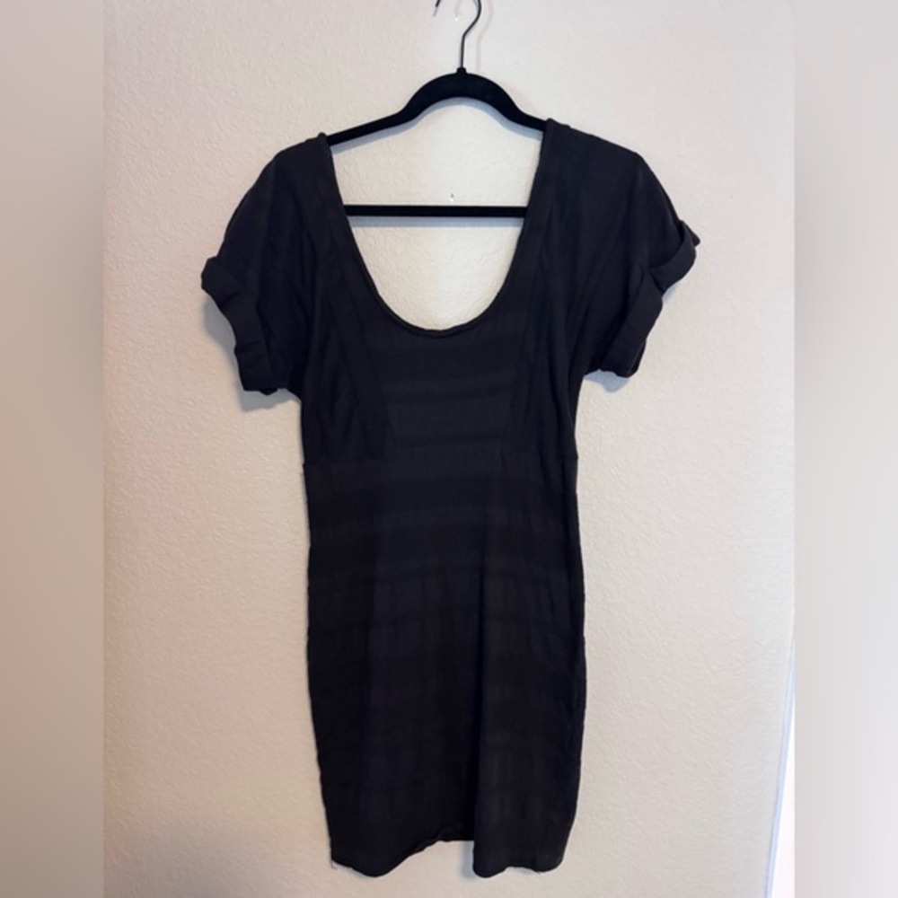 Free People Black Mini Dress Small